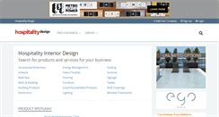 Desktop Screenshot of hospitalitydesignmarketplace.com